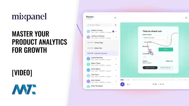 Mixpanel: Product Analytics for Growth
