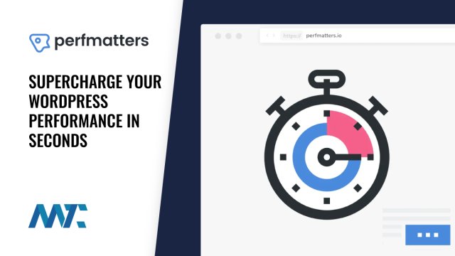 Perfmatters: WordPress Plugin for Pagespeed Performance