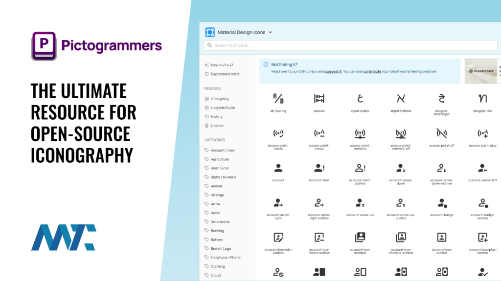 Pictogrammers: Open-Source Iconography (Icons and SVG)
