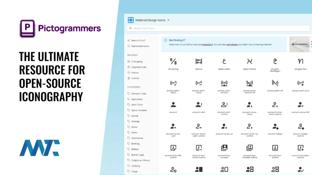 Pictogrammers: Open-Source Iconography (Icons and SVG)