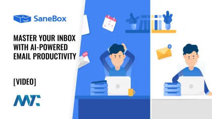 SaneBox: Master Your Inbox with AI-Powered Email Productivity