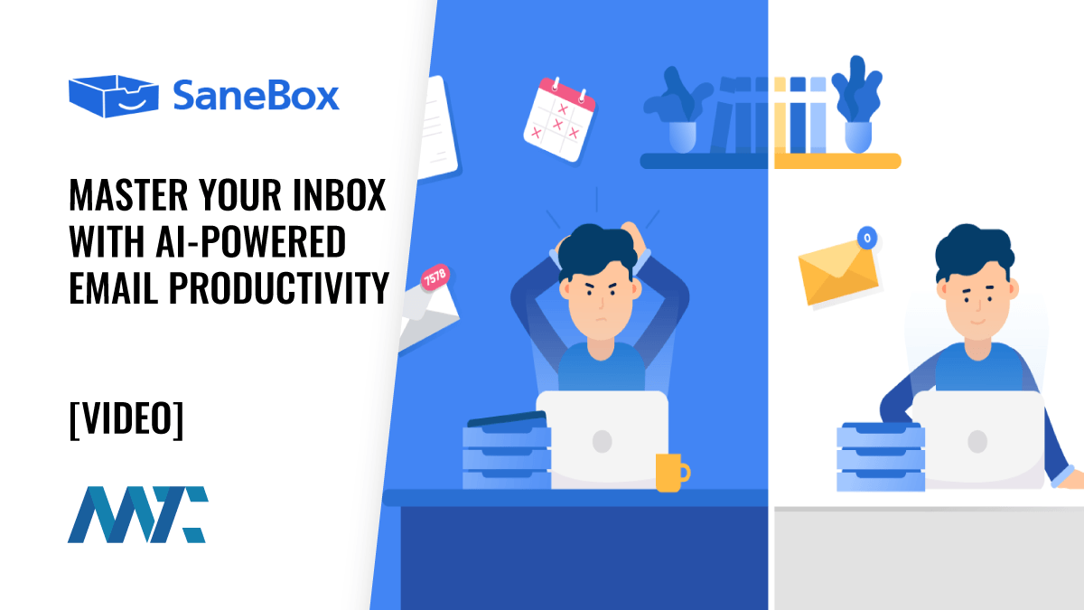 SaneBox: Master Your Inbox with AI-Powered Email Productivity 1 SaneBox: Master Your Inbox with AI-Powered Email Productivity