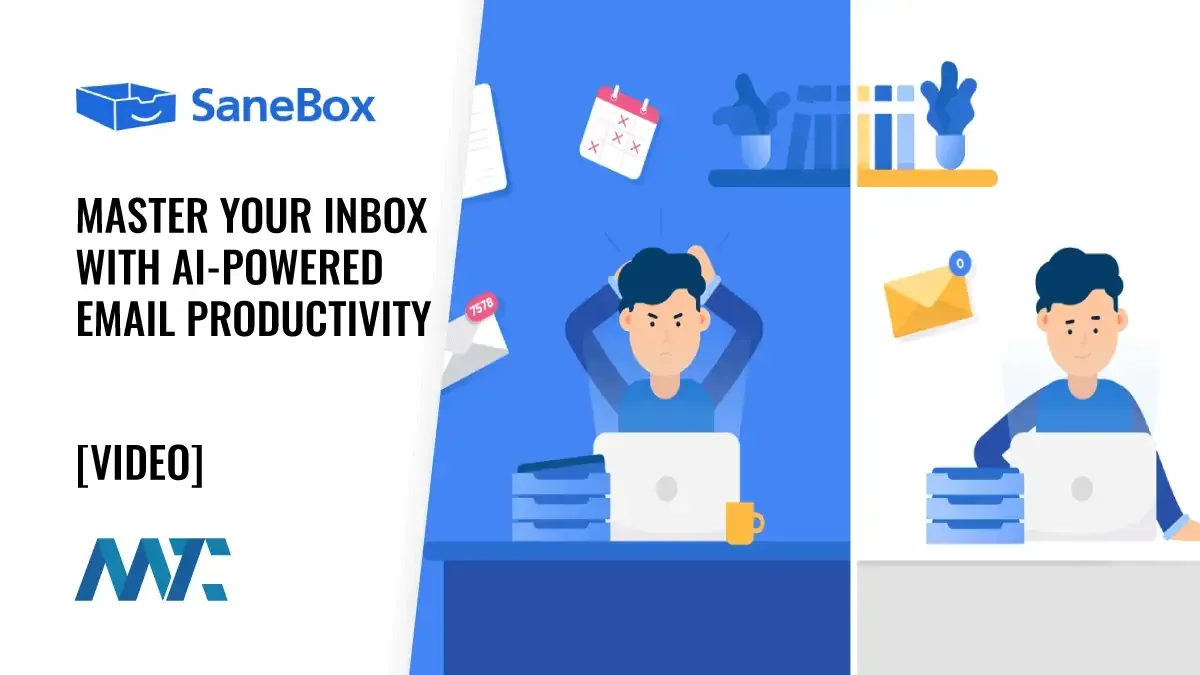SaneBox: Master Your Inbox with AI-Powered Email Productivity