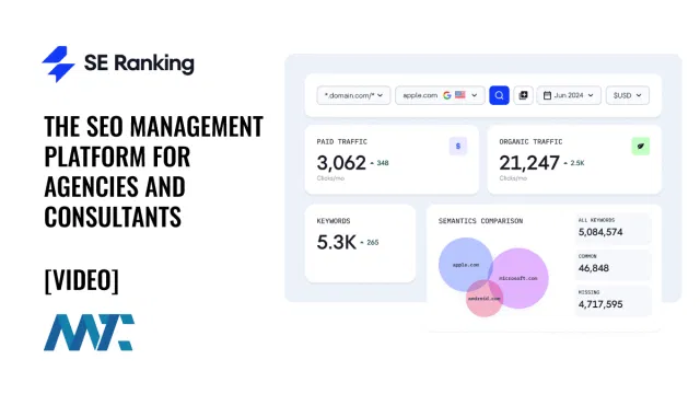 SE Ranking: Agency and SEO Consultant Client Management Platform