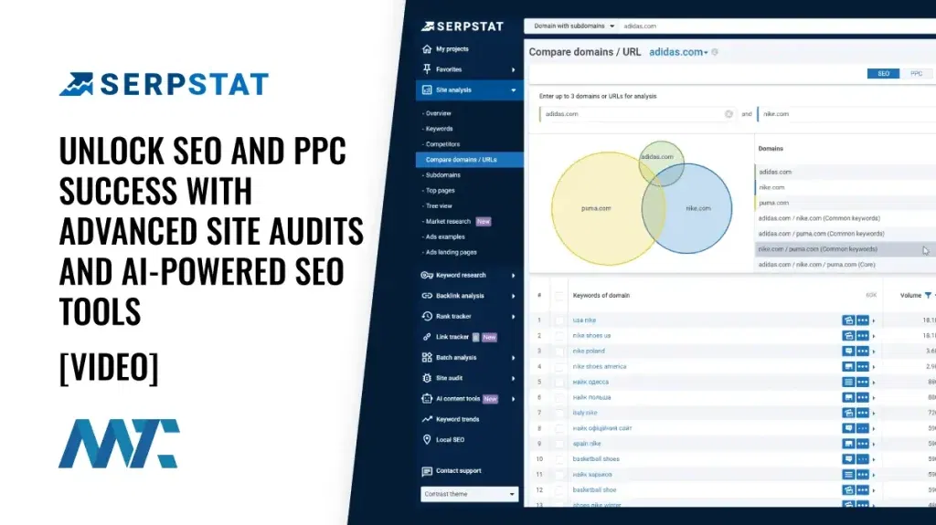 Serpstat: SEO and PPC Audit and Reporting Platform with AI-Driven Tools