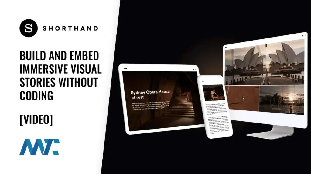 Shorthand: Digital Visual Storytelling Platform