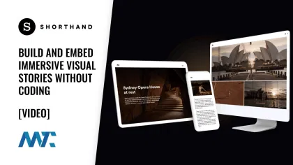 Shorthand: Digital Visual Storytelling Platform