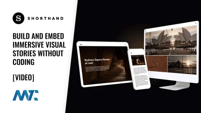 Shorthand: Digital Visual Storytelling Platform