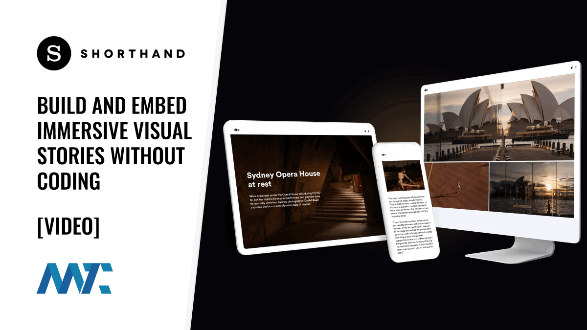 Shorthand: Digital Visual Storytelling Platform