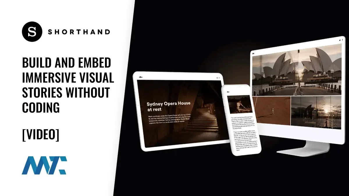 Shorthand: Digital Visual Storytelling Platform