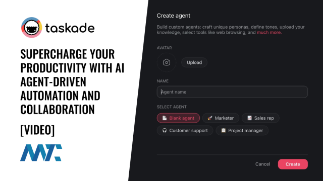 Taskade: AI Agent Automation, Collaboration, and Productivity