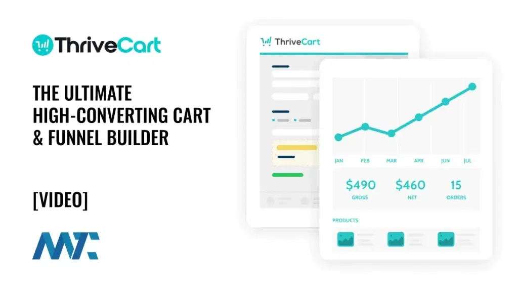 Thrivecart: The Ultimate High-Converting Cart & Funnel Builder