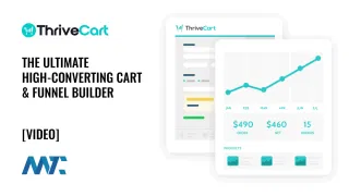 Thrivecart: The Ultimate High-Converting Cart & Funnel Builder