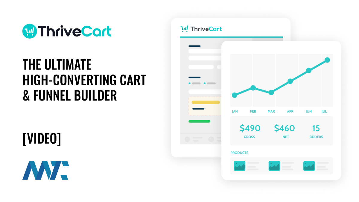 ThriveCart: The Ultimate High-Converting Cart & Funnel Builder 1 Thrivecart: The Ultimate High-Converting Cart & Funnel Builder