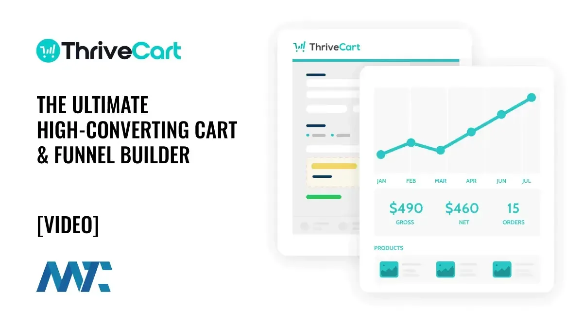 Thrivecart: The Ultimate High-Converting Cart & Funnel Builder