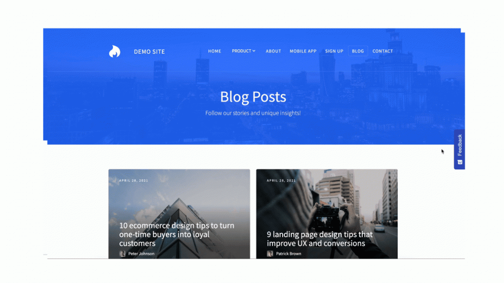 Hotjar: The Behavior Analytics Platform for Improving User Experience and Conversion Optimization 2 visitor feedback