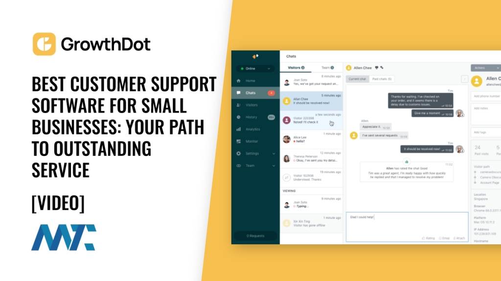 Best Customer Support Software for Small Businesses