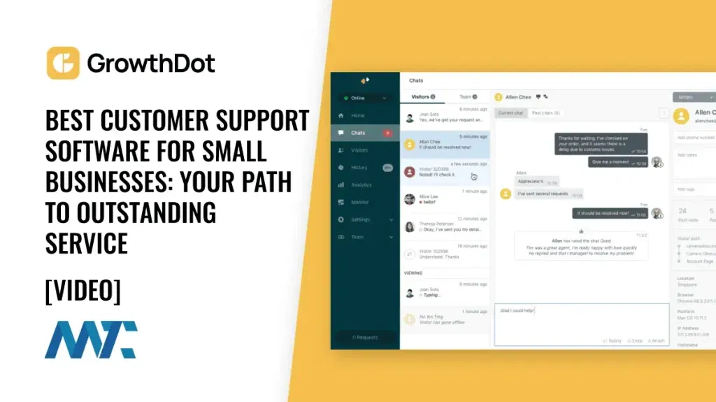 Best Customer Support Software for Small Businesses