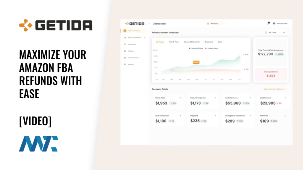 Getida: Maximize Your Amazon FBA Refunds with Ease
