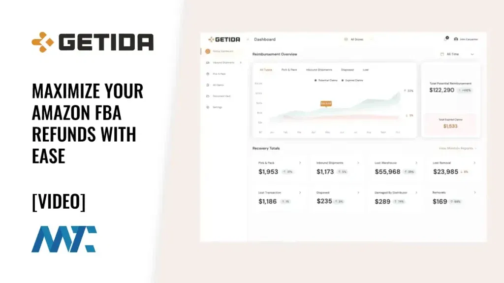 Getida: Maximize Your Amazon FBA Refunds with Ease