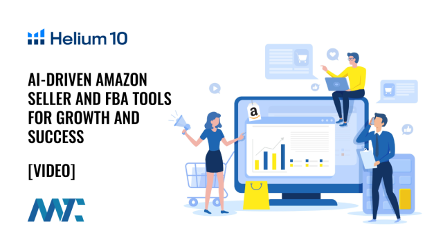 Helium 10: AI-Driven Amazon Seller and FBA Tools