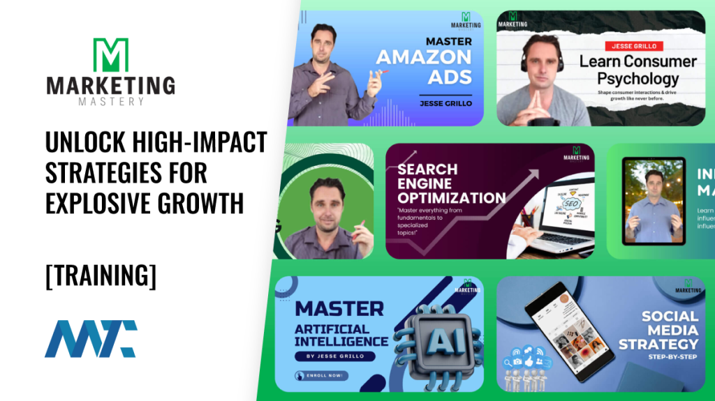 Marketing Mastery: Marketing Training and Community
