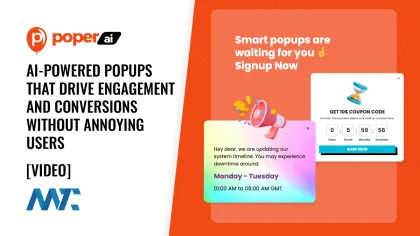 Poper: AI-Powered Popups That Drive Engagement And Conversions Without Annoying Users