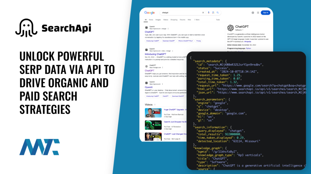 SearchAPI: SERP API for SEO and PPC SERP Data in JSON