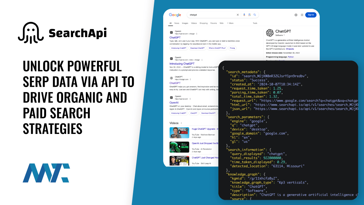 SearchAPI: SERP API for SEO and PPC SERP Data in JSON