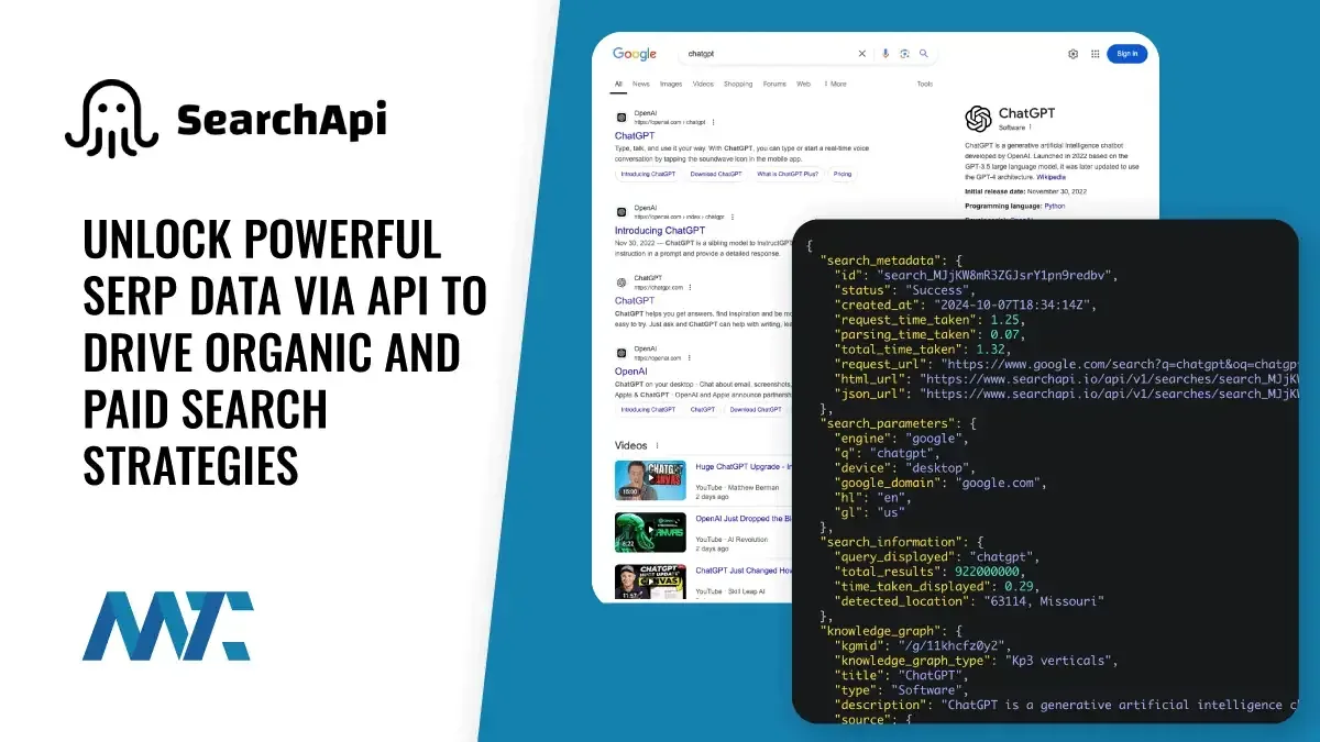 SearchAPI: SERP API for SEO and PPC SERP Data in JSON