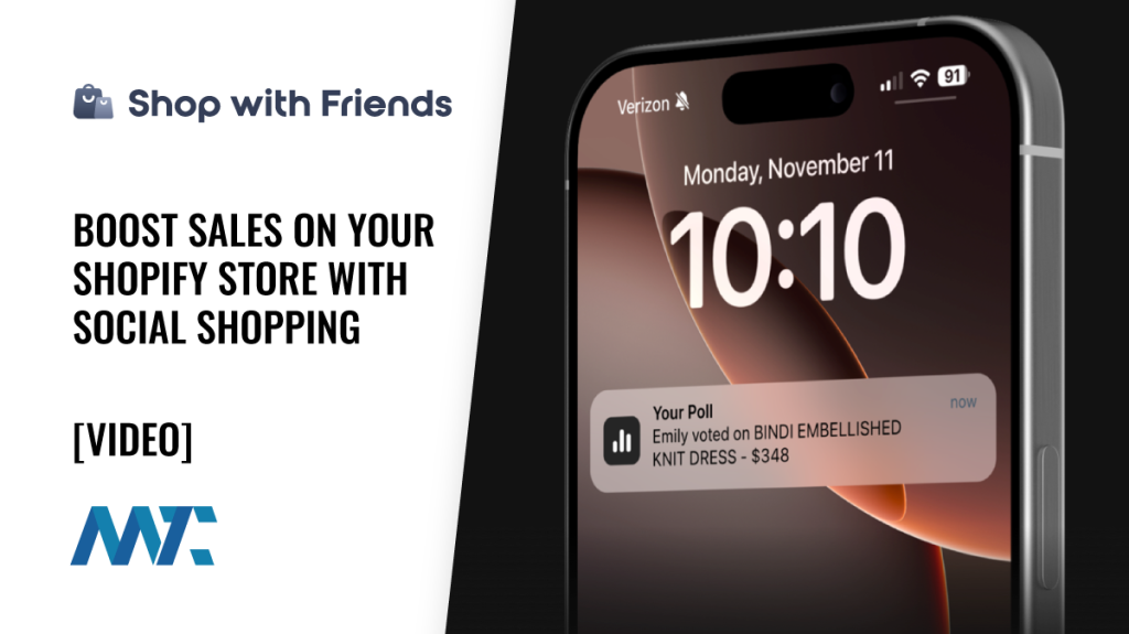 Shop with Friends: Boost Sale on Your Shopify Store with Social Shopping