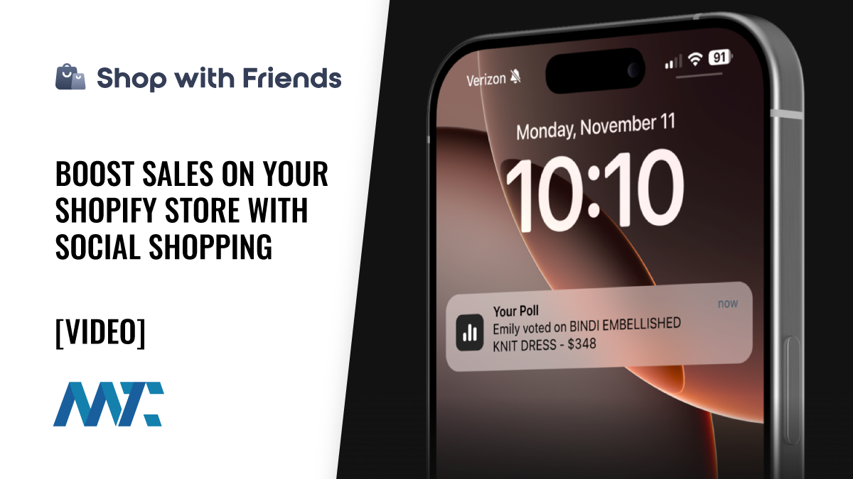 Shop with Friends: Boost Sales on Your Shopify Store with Social Shopping 1 Shop with Friends: Boost Sale on Your Shopify Store with Social Shopping