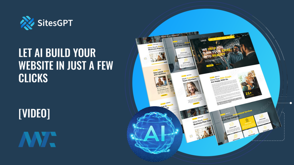 SitesGPT: Website AI-Builder
