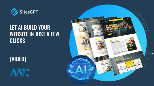 SitesGPT: Website AI-Builder