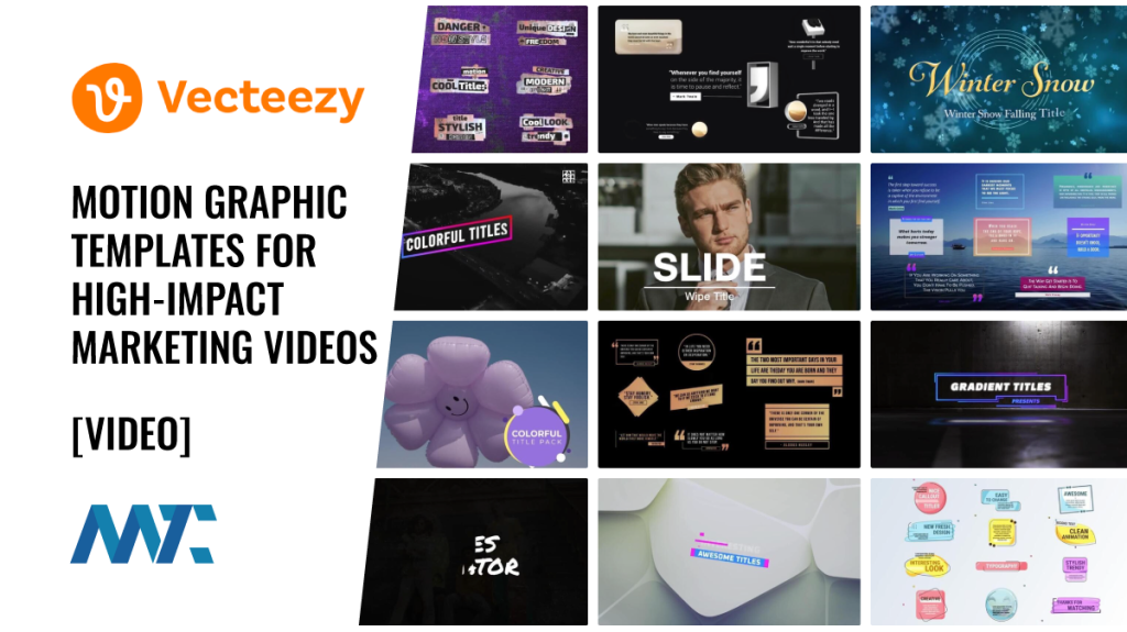 Vecteezy: Motion Graphic Templates (Royalty-Free)