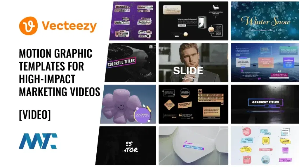 Vecteezy: Motion Graphic Templates (Royalty-Free)