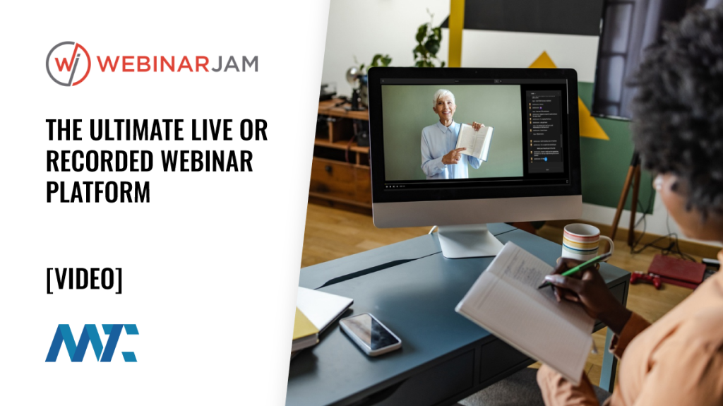 WebinarJam: All-In-One Live or Recorded Webinar Platform