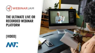 WebinarJam: All-In-One Live or Recorded Webinar Platform