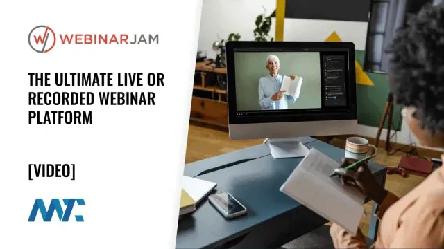 WebinarJam: All-In-One Live or Recorded Webinar Platform