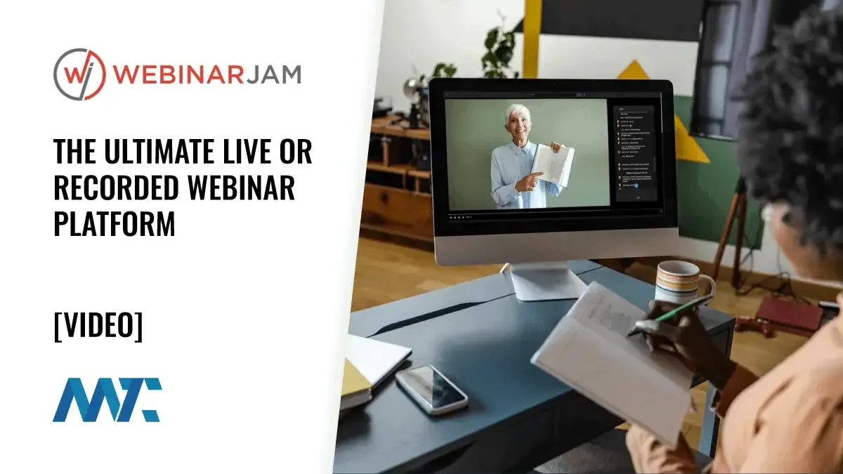 WebinarJam: All-In-One Live or Recorded Webinar Platform