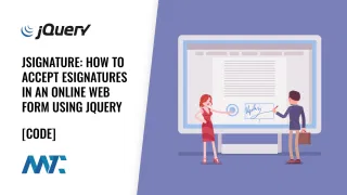 jSignature: How to Accept Esignatures in an Online Web Form Using jQuery
