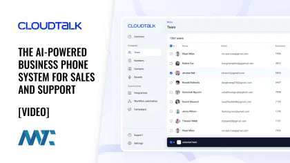 CloutTalk: The AI-Powered Business Phone System for Sales and Support