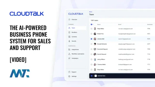 CloutTalk: The AI-Powered Business Phone System for Sales and Support
