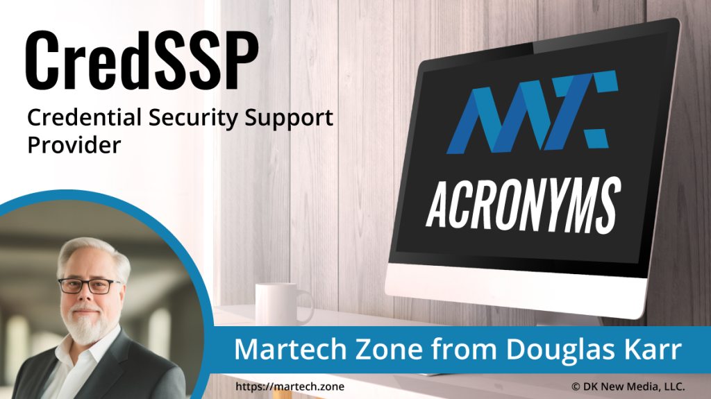 CredSSP: Credential Security Support Provider