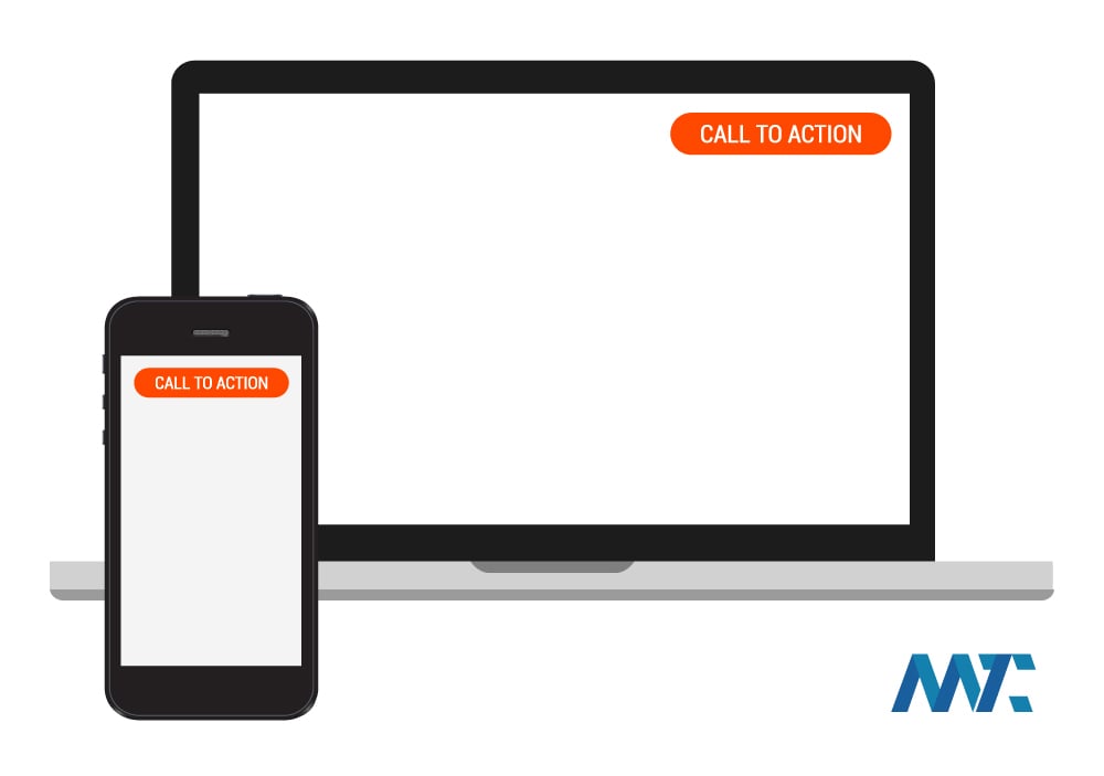 How Call to Action (CTA) Buttons Improve Website Conversions 2 CTA Button: Top of Page