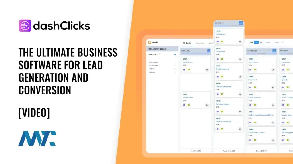 DashClicks: CRM, Lead Generation, and Conversion Platform
