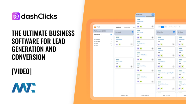 DashClicks: CRM, Lead Generation, and Conversion Platform