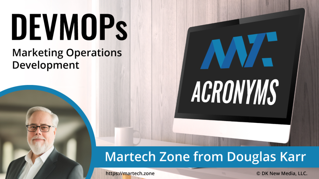 DEVMOPs: Marketing Operations Development