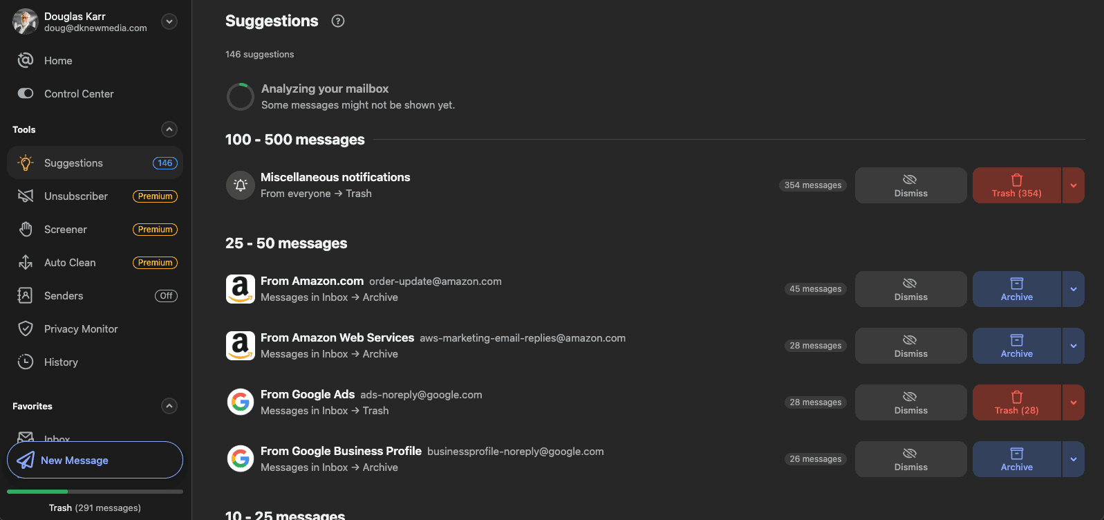 email-clean