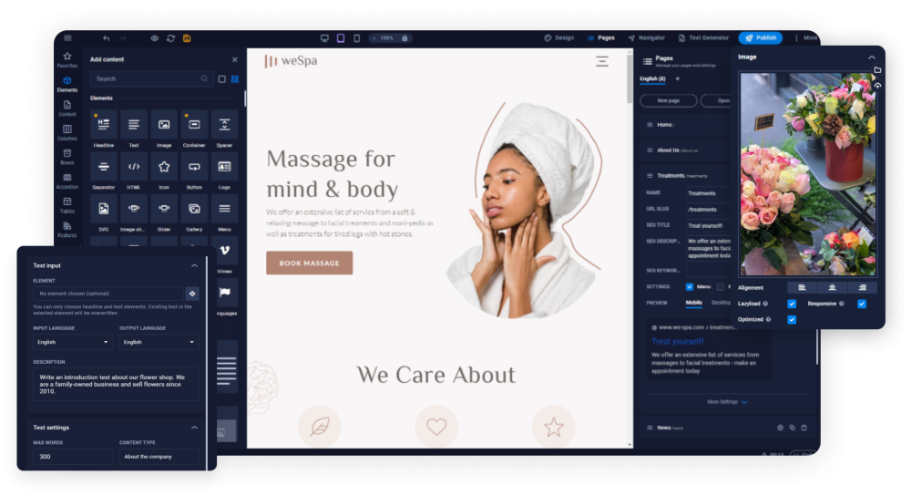 Sitejet Studio CMS and E-Commerce Editor